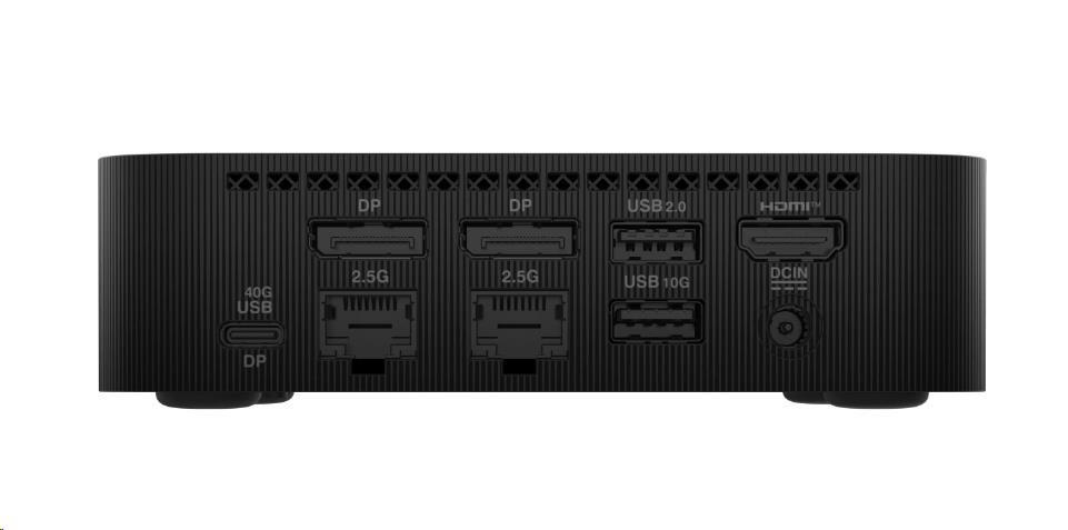 ASUS mini PC ExpertCenter PN54 (PN54-S70002NN),  AMD Ryzen  AI7-350,  32GB,  1TB SSD,  Radeon Graphics,  Mini PC,  Black1 