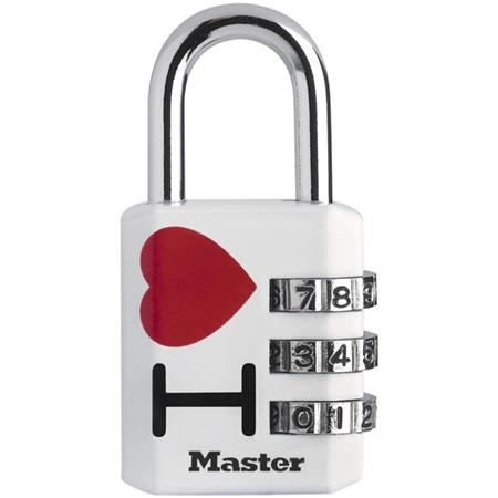 Master Lock Kombinační visací zámek 1509EURDLOV - 30mm0 