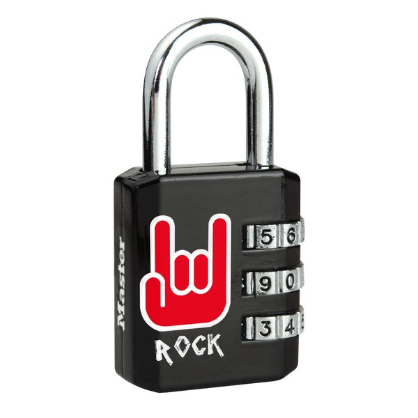 Master Lock Kombinační visací zámek 1509EURDROCK - 30mm2 