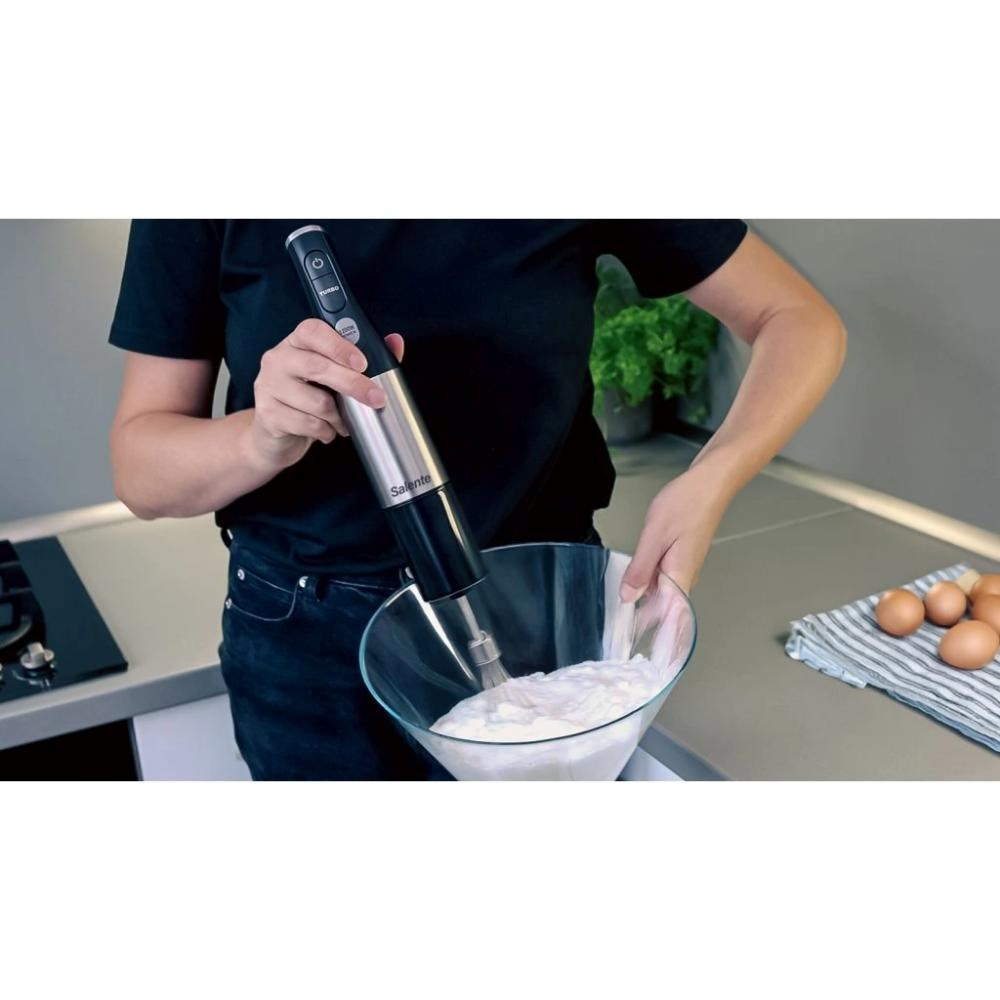 SALENTE Mixxo multifunkční tyčový mixér 3v1,  1200 W,  nerez,  černá12 