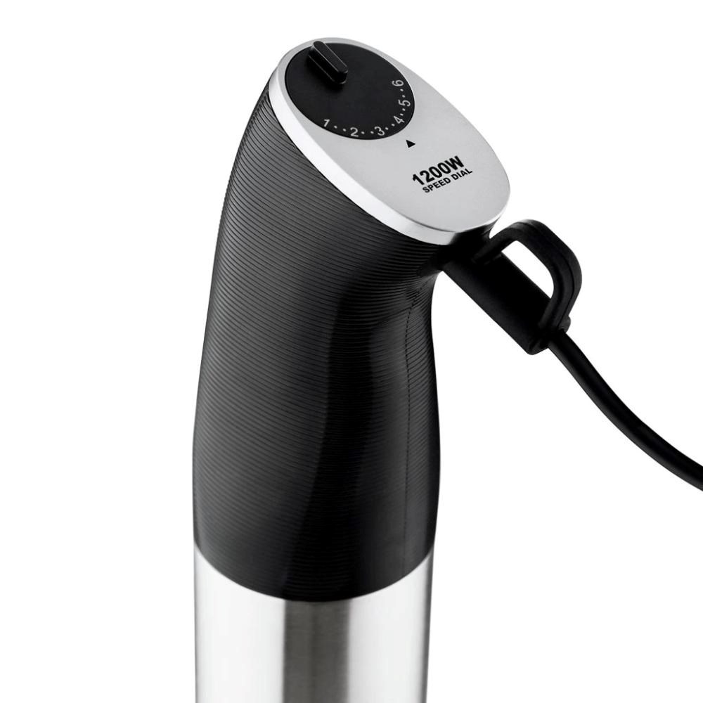 SALENTE Mixxo multifunkční tyčový mixér 3v1,  1200 W,  nerez,  černá7 