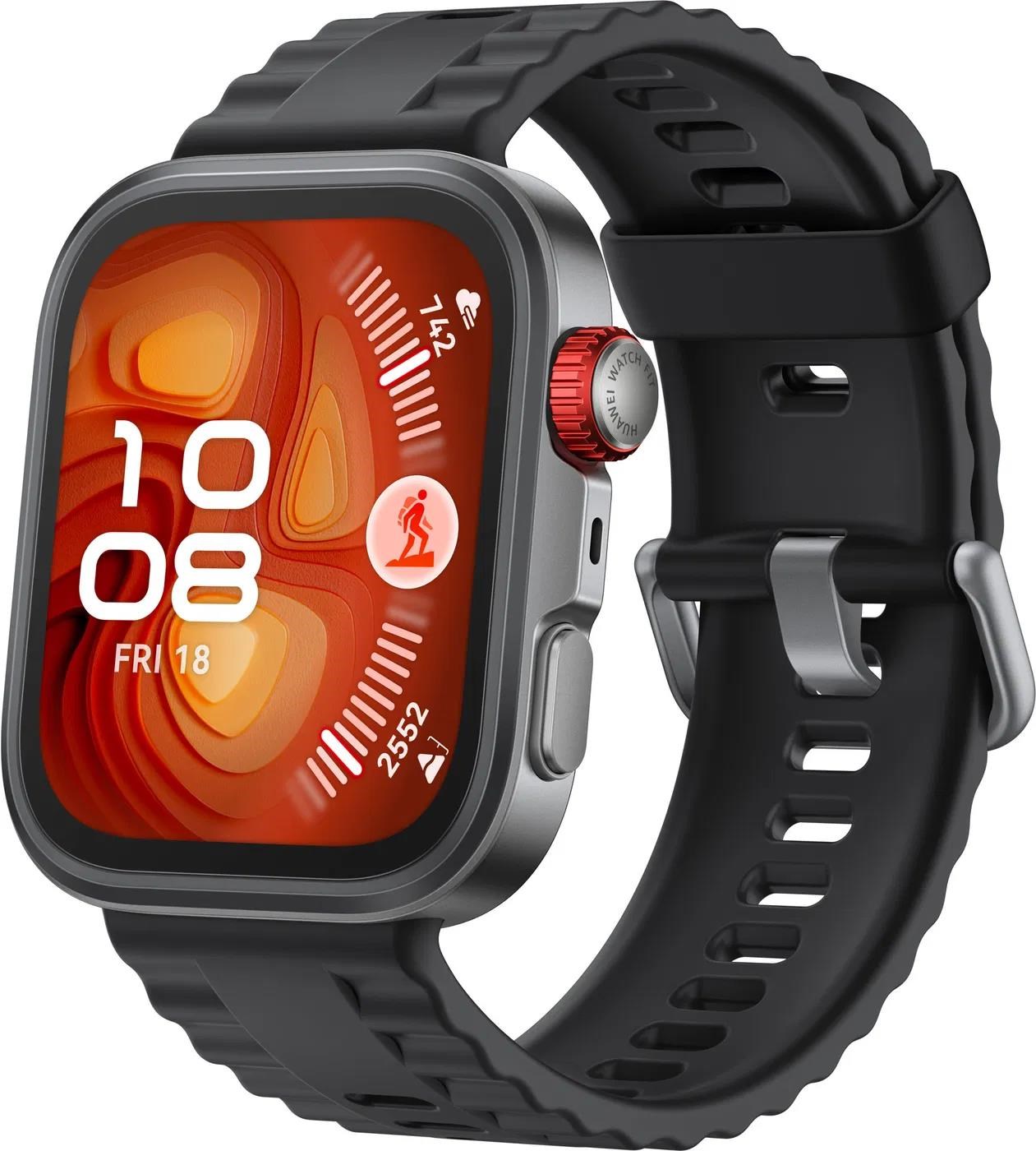 Huawei Watch Fit 4 Pro Black, CZ0 