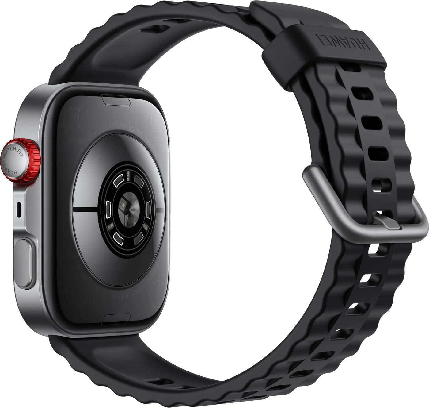 Huawei Watch Fit 4 Pro Black, CZ5 