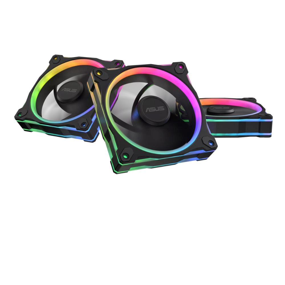 ASUS Ventilátor PRIME MR120 ARGB Reverse, 3x120mm, černá0 