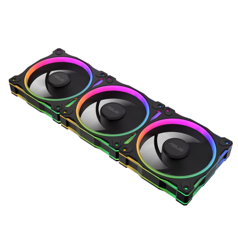 ASUS Ventilátor PRIME MR120 ARGB Reverse, 3x120mm, černá1 