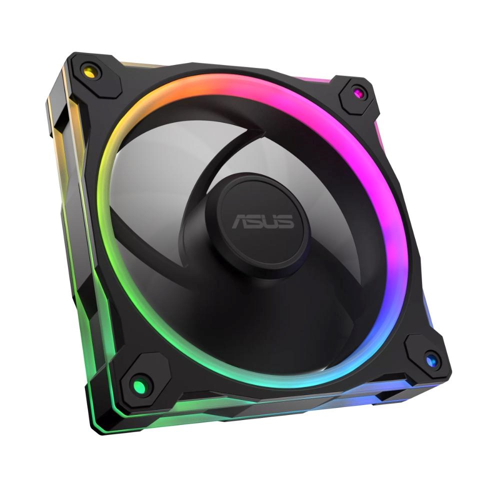 ASUS Ventilátor PRIME MR120 ARGB Reverse, 3x120mm, černá2 