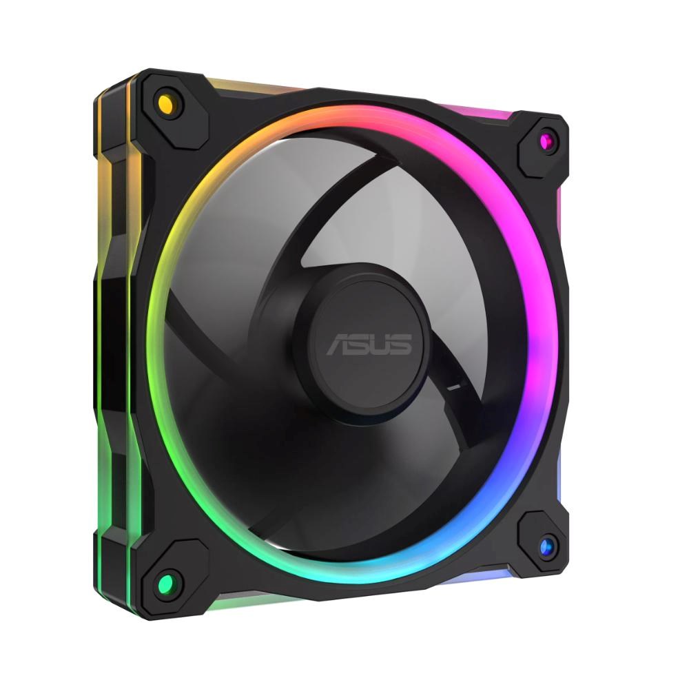ASUS Ventilátor PRIME MR120 ARGB, 3x120mm, černá3 