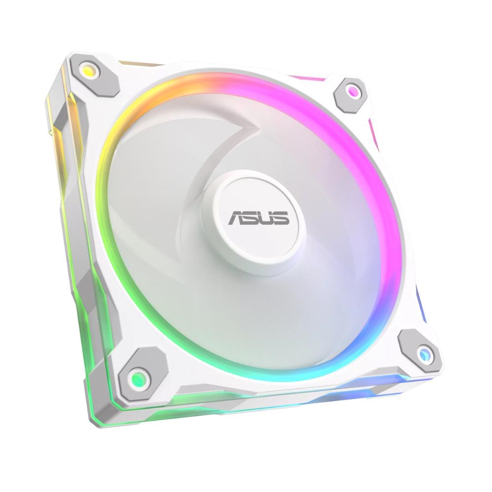 ASUS Ventilátor PRIME MR120 ARGB Reverse, 1x120mm, bílá0 