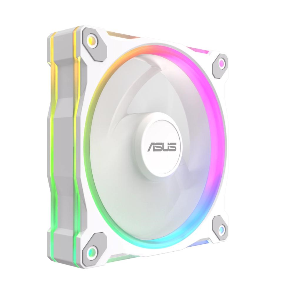 ASUS Ventilátor PRIME MR120 ARGB Reverse, 1x120mm, bílá1 