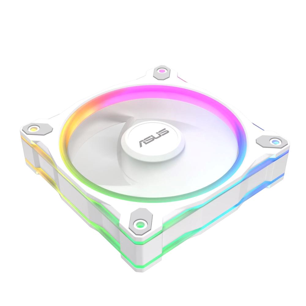 ASUS Ventilátor PRIME MR120 ARGB Reverse, 1x120mm, bílá2 