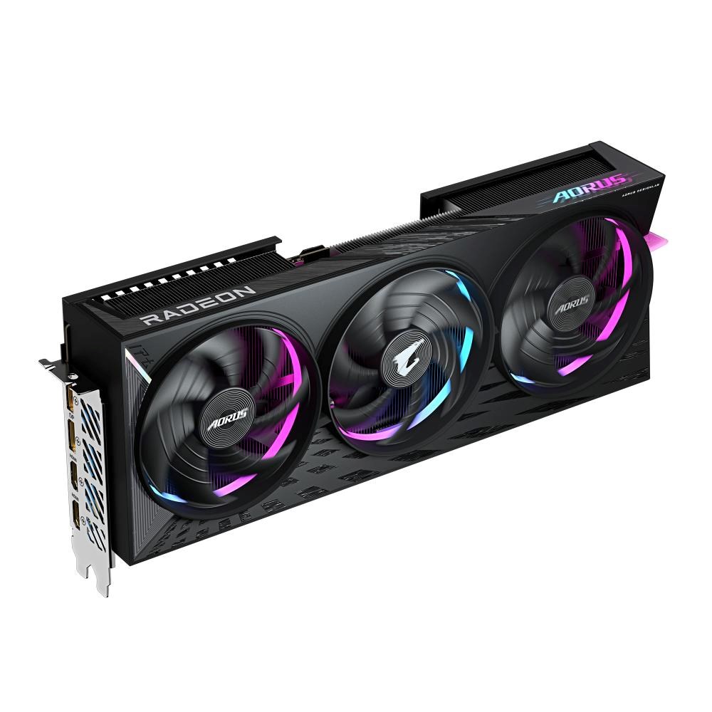 BAZAR GIGABYTE VGA AMD Radeon RX 9070 XT AORUS ELITE 16GB,  16GB GDDR6,  2xDP,  2xHDMI (POŠKOZENÝ OBAL)2 