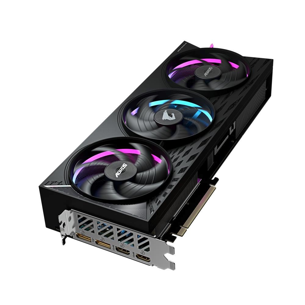 BAZAR GIGABYTE VGA AMD Radeon RX 9070 XT AORUS ELITE 16GB,  16GB GDDR6,  2xDP,  2xHDMI (POŠKOZENÝ OBAL)3 