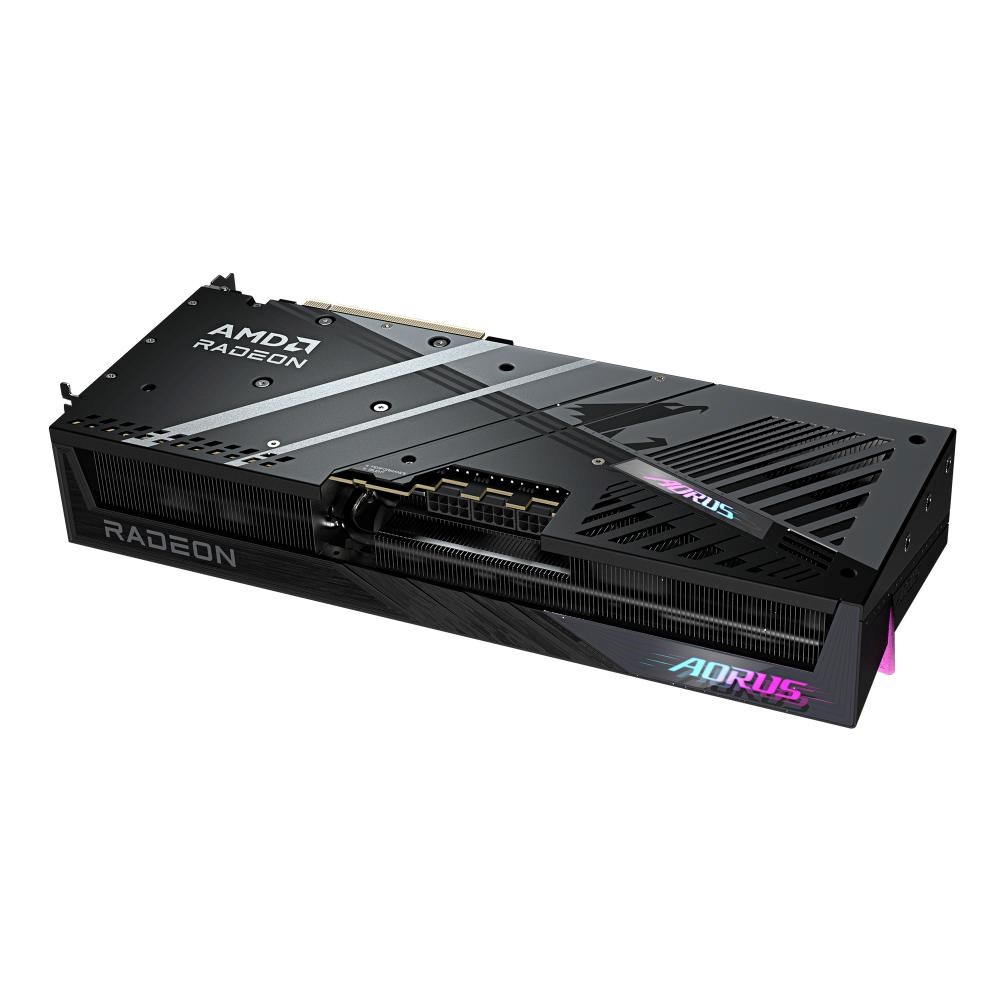 BAZAR GIGABYTE VGA AMD Radeon RX 9070 XT AORUS ELITE 16GB,  16GB GDDR6,  2xDP,  2xHDMI (POŠKOZENÝ OBAL)5 