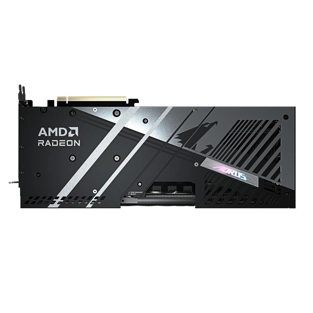 BAZAR GIGABYTE VGA AMD Radeon RX 9070 XT AORUS ELITE 16GB,  16GB GDDR6,  2xDP,  2xHDMI (POŠKOZENÝ OBAL)7 