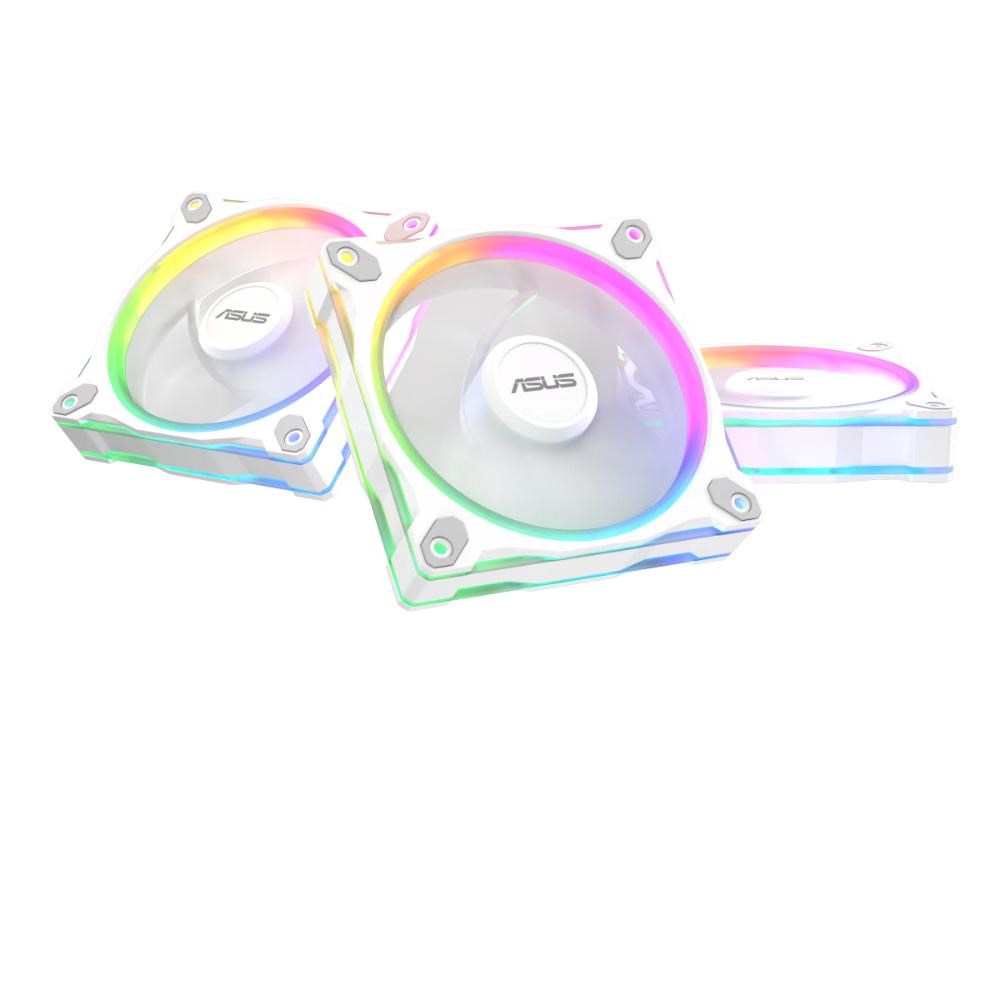 ASUS Ventilátor PRIME MR120 ARGB Reverse, 3x120mm, bílá0 
