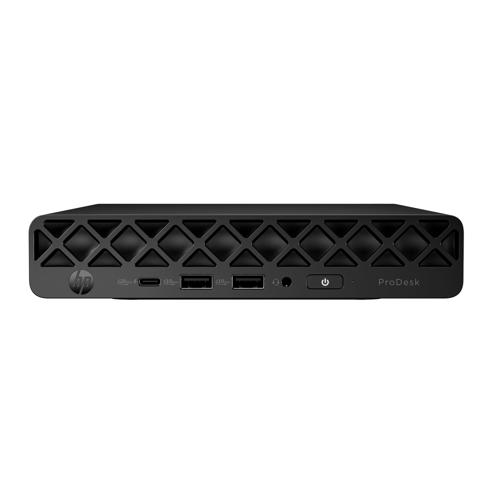 HP PC ProDesk 4 Mini G1i AI,  Ultra 5 225T,  1x16GB, 512GB, UHD (Arc) 2Xe LPG, WiFi 6e+BT,  kl. a myš, 90W,  2xDP+HDMI, Win11Home0 