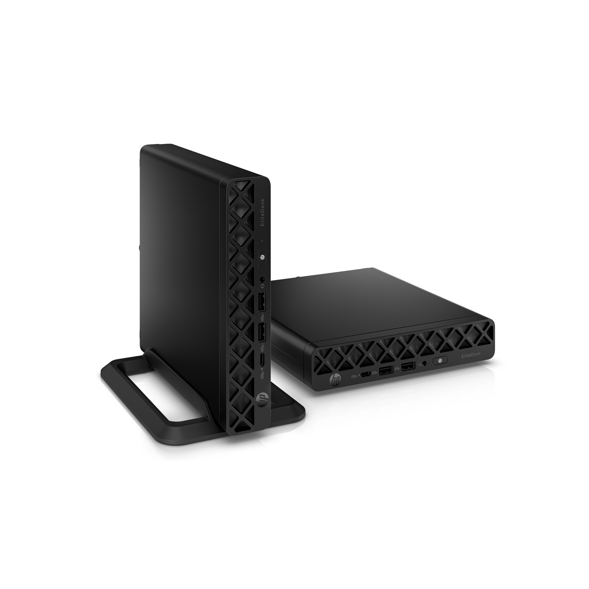 HP PC EliteDesk 8 Mini G1a,  Ryzen 5 Pro 215,  1x16GB,  512GB, Radeon 740M, WiFi 6e+BT, kl. a myš, 90W, 2xDP+HDMI+USB-C, Win11Pro9 