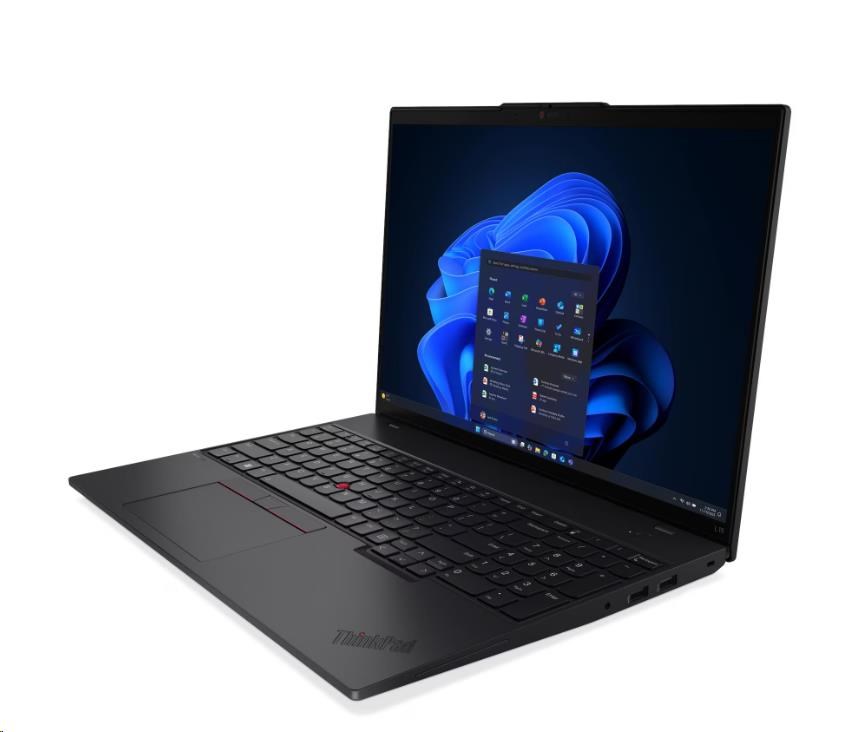 Lenovo ThinkPad L/ L16 Gen 2 (AMD)/ R5PRO-215/ 14"/ WUXGA/ 16GB/ 512GB/ AMD int/ W11P/ Black/ 3R On-Site