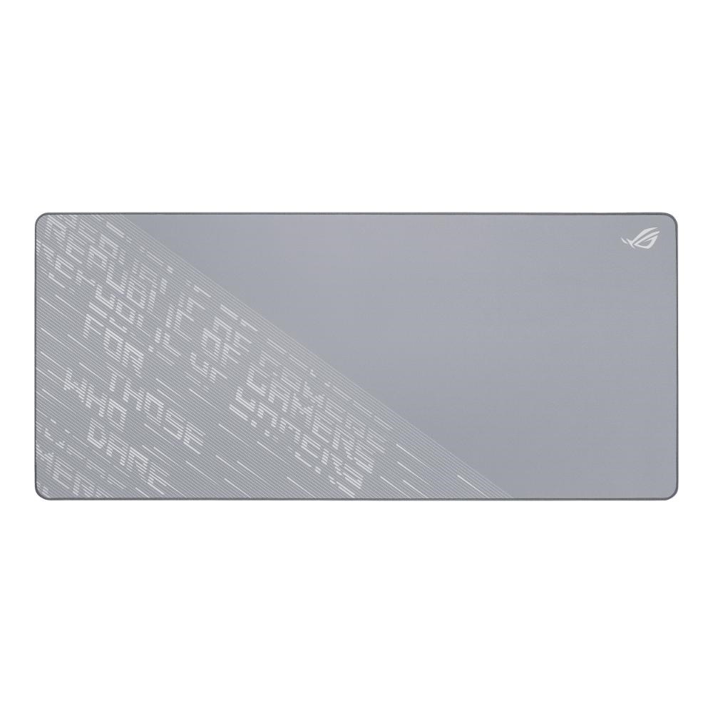 ASUS podložka pod myš ROG Scabbard II Arctic Gray XXL,  textil0 