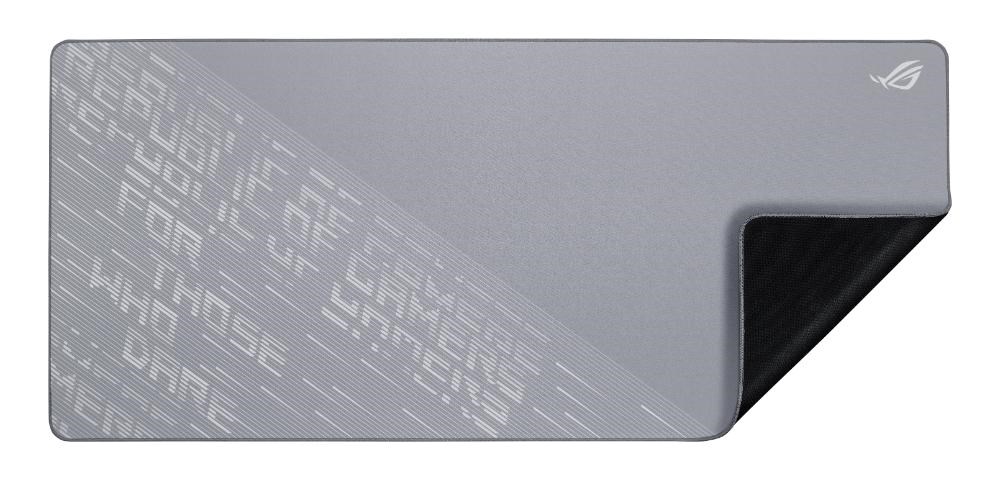 ASUS podložka pod myš ROG Scabbard II Arctic Gray XXL,  textil6 