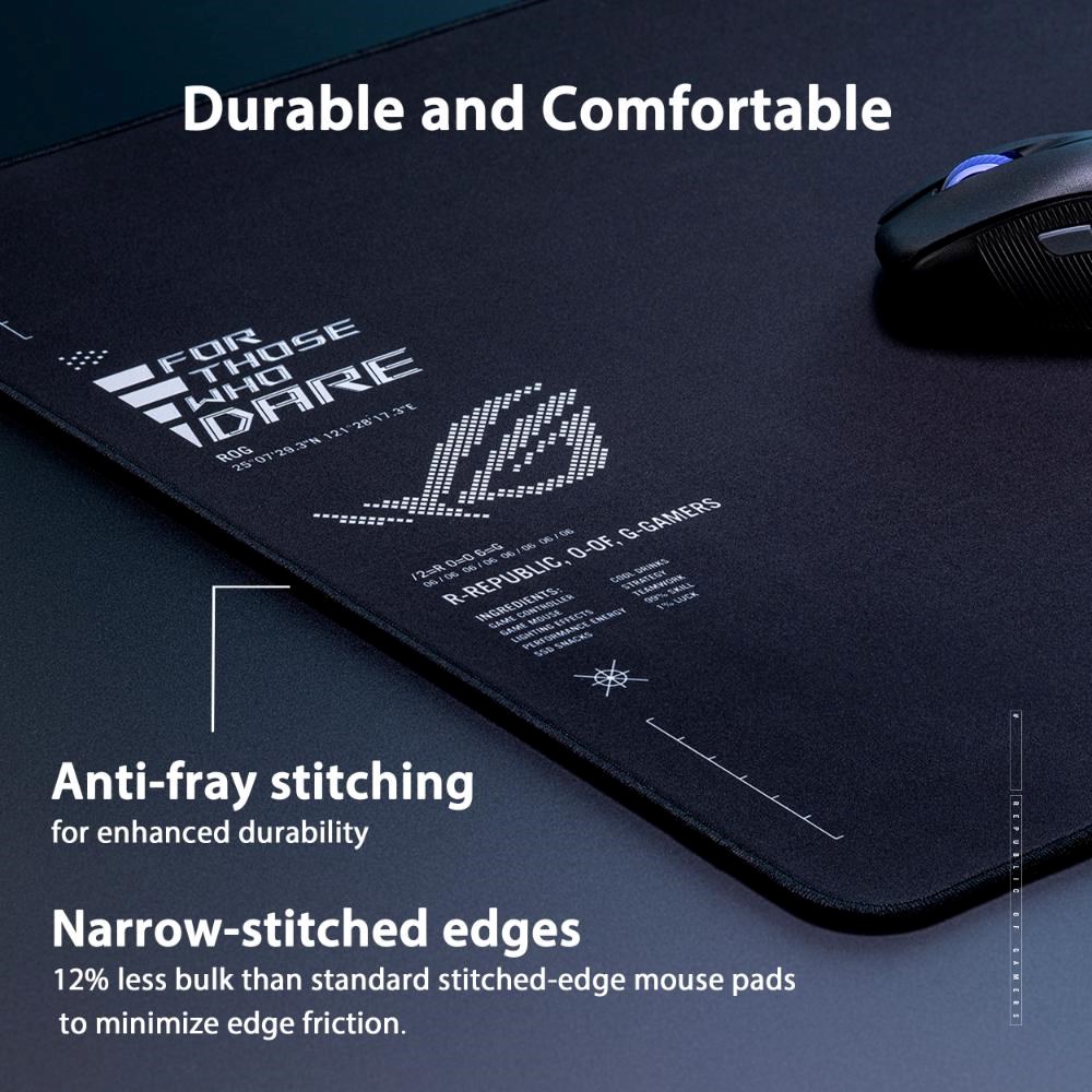 ASUS podložka pod myš ROG Sheath II XXL,  textil6 