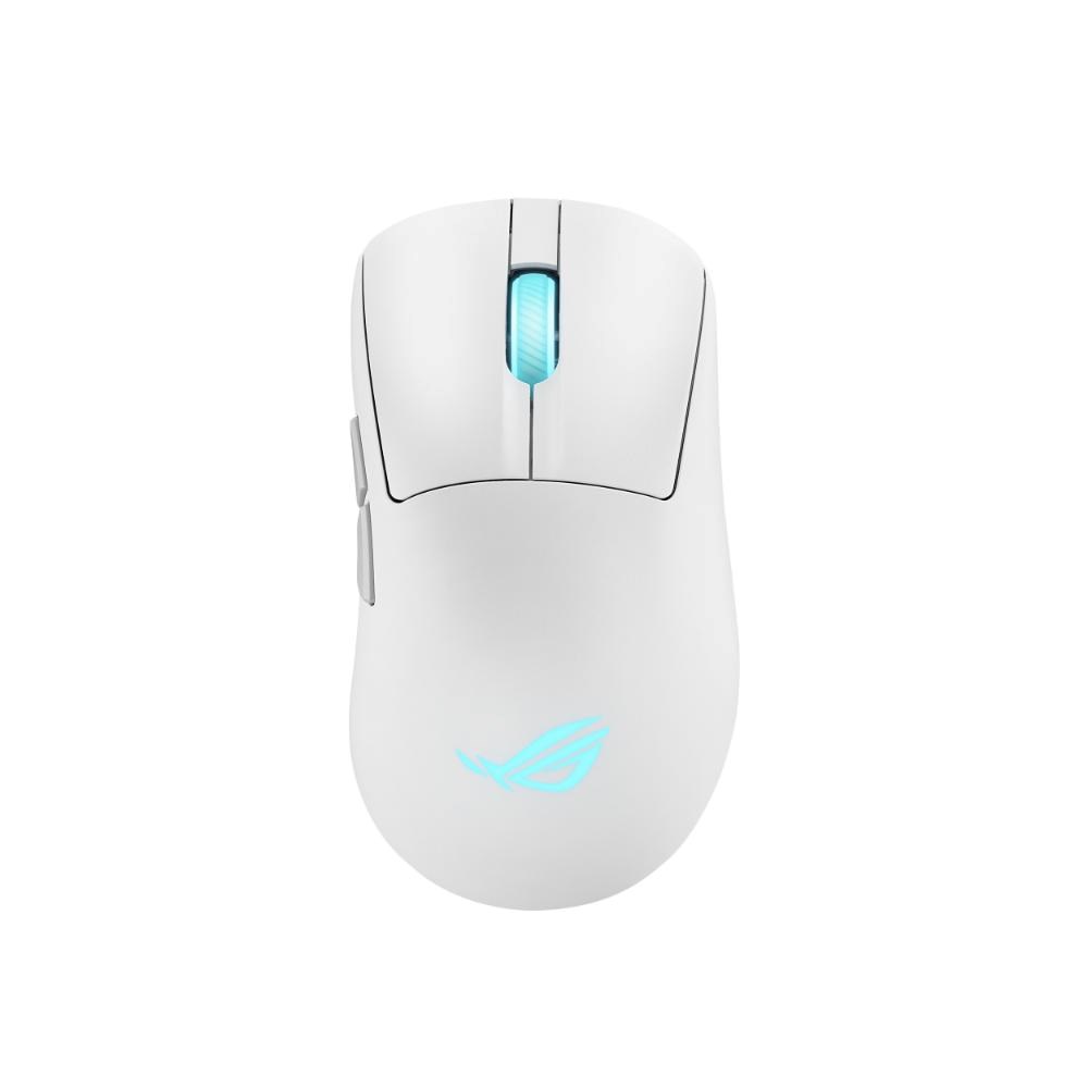 ASUS myš ROG Keris II Origin, bezdrátová herní myš, bílá0 