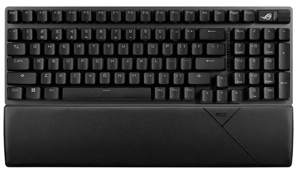 ASUS klávesnice ROG STRIX SCOPE II X,  mechanická,  drátová,  ROG NX Snow V2,  CZ/ SK2 
