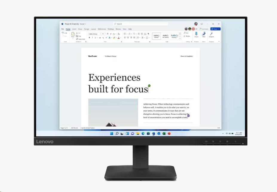 LENOVO LCD L24-4e - 23.8