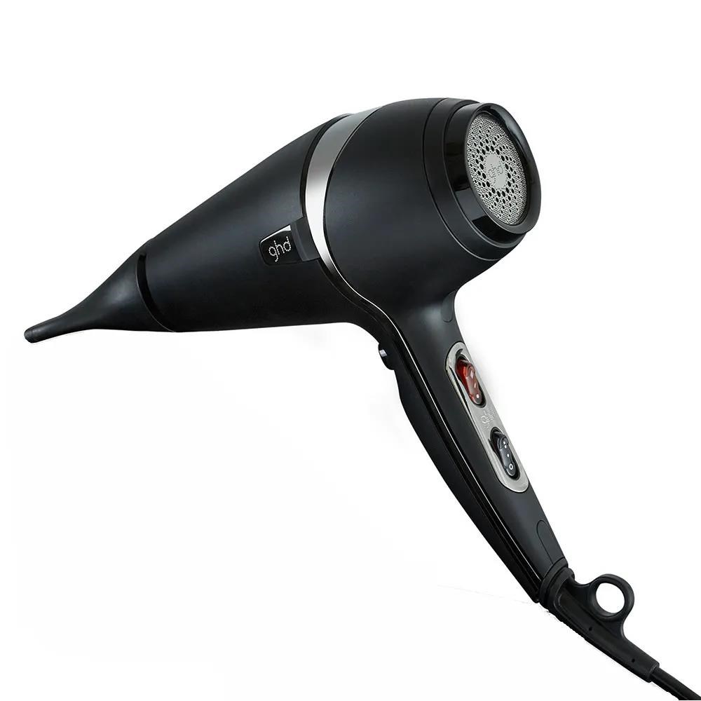 GHD Air fén na vlasy, 2100 W, iontová technologie, černá0 