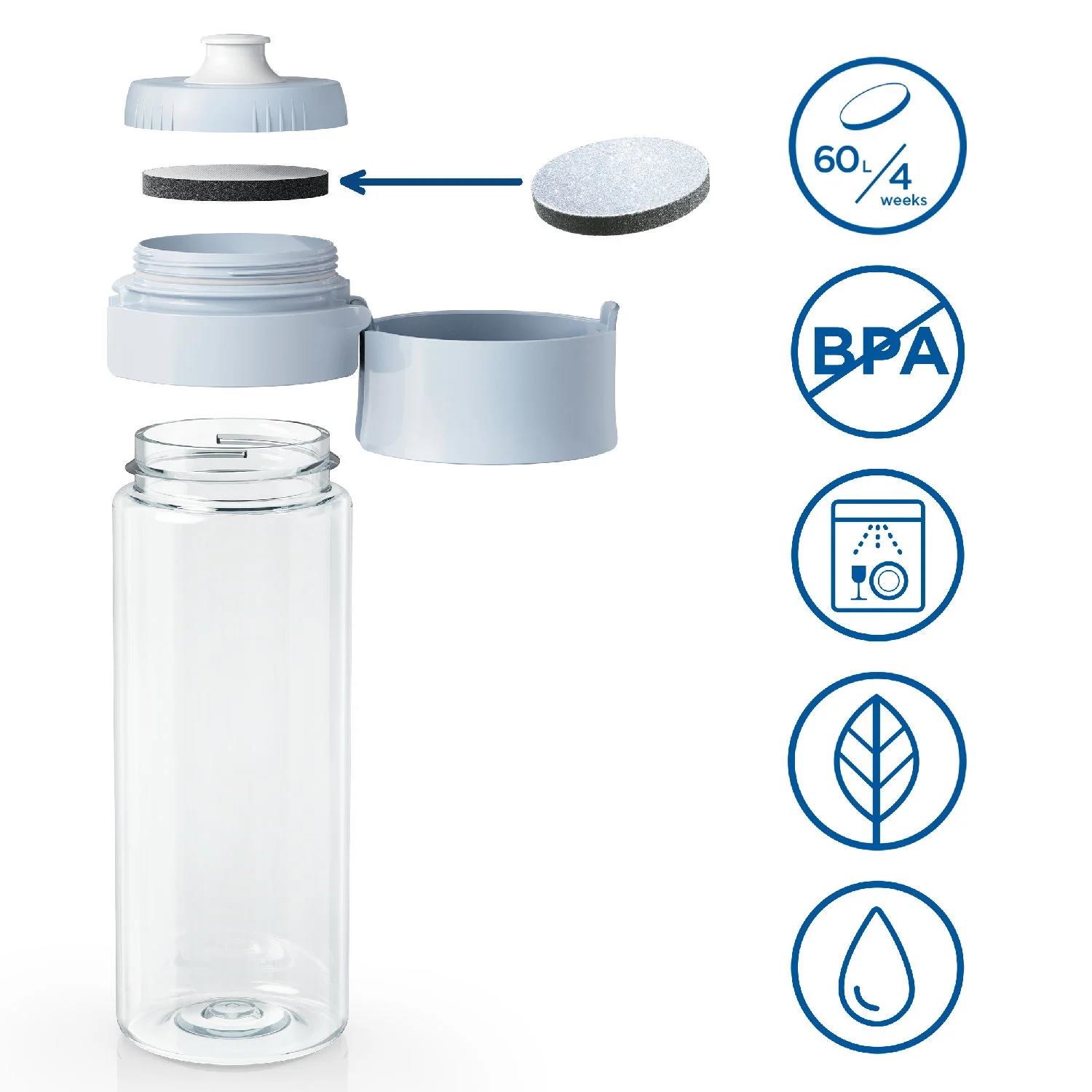 Brita Fill&Go Vital filtrační láhev na vodu,  zelená2 