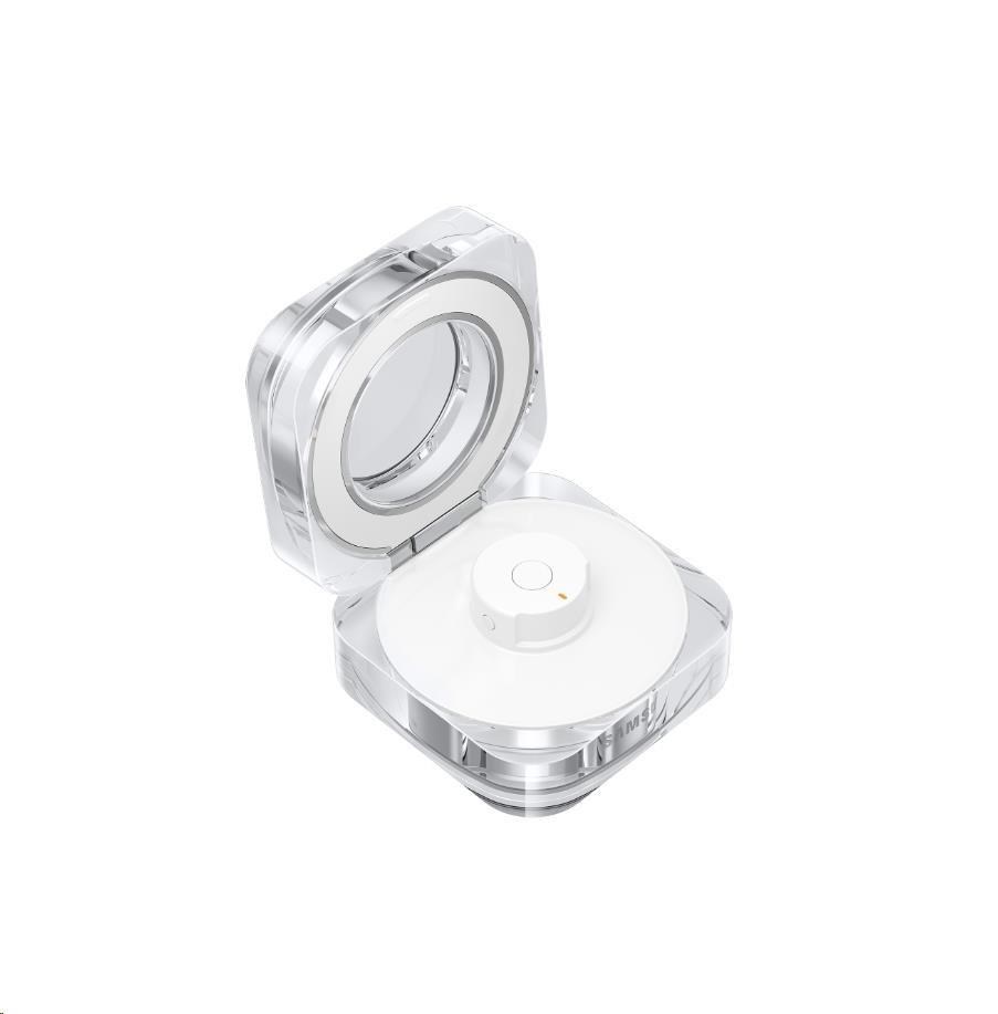 Samsung Q515 Galaxy Ring (Size: 15) EU Titanium Black,  EU6 