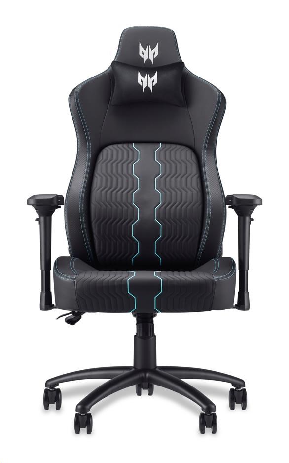 ACER herní křeslo/židle Predator Rift Pro,4D područky,zádová opěrka,otočná konstrukce,Black0 