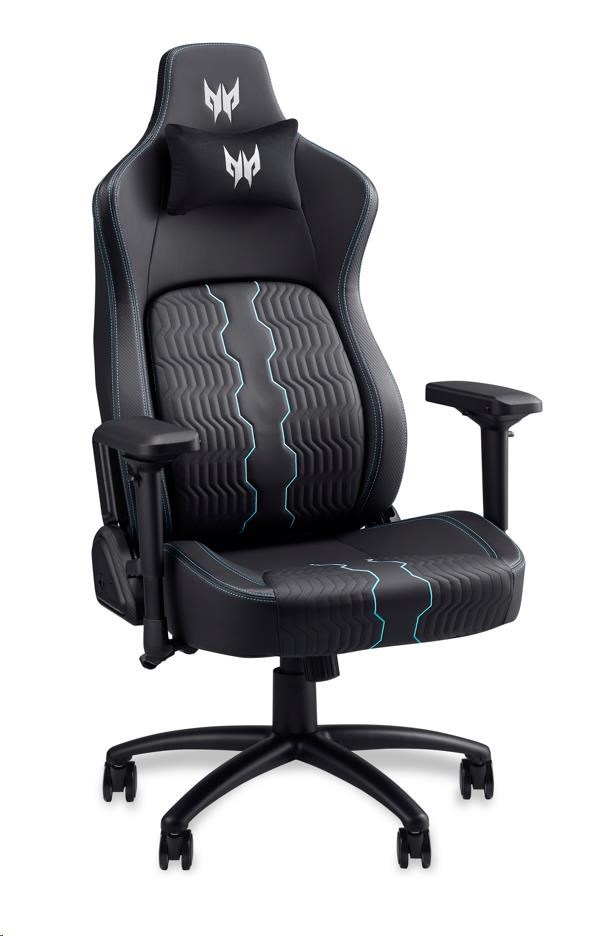 ACER herní křeslo/židle Predator Rift Pro,4D područky,zádová opěrka,otočná konstrukce,Black1 