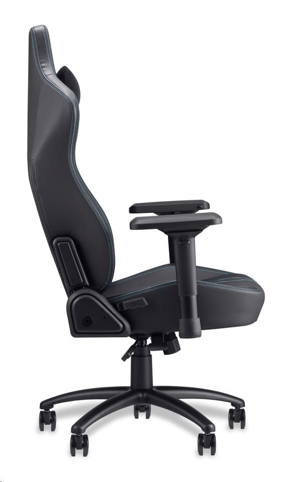 ACER herní křeslo/židle Predator Rift Pro,4D područky,zádová opěrka,otočná konstrukce,Black4 