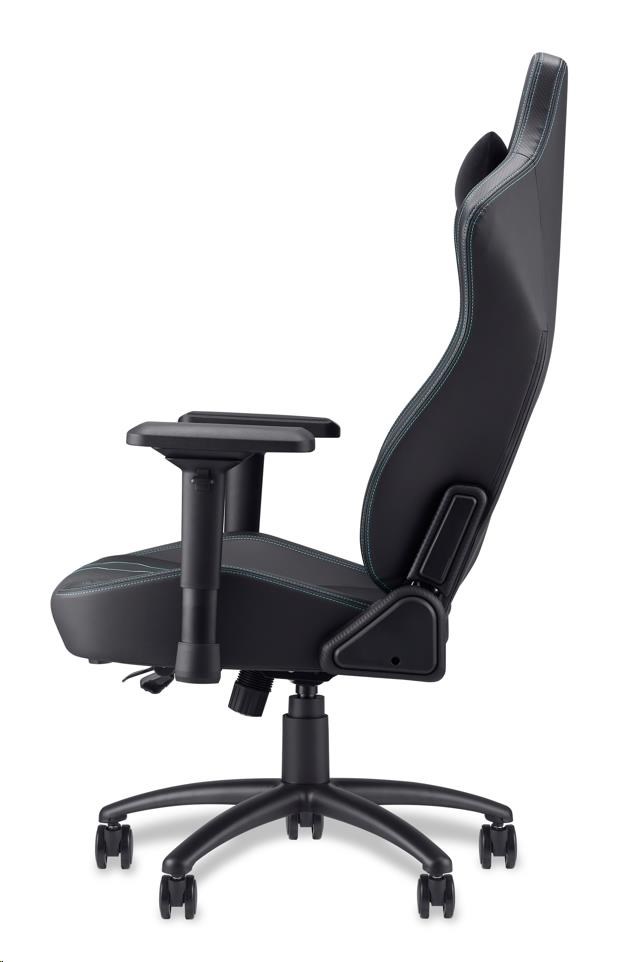 ACER herní křeslo/židle Predator Rift Pro,4D područky,zádová opěrka,otočná konstrukce,Black5 