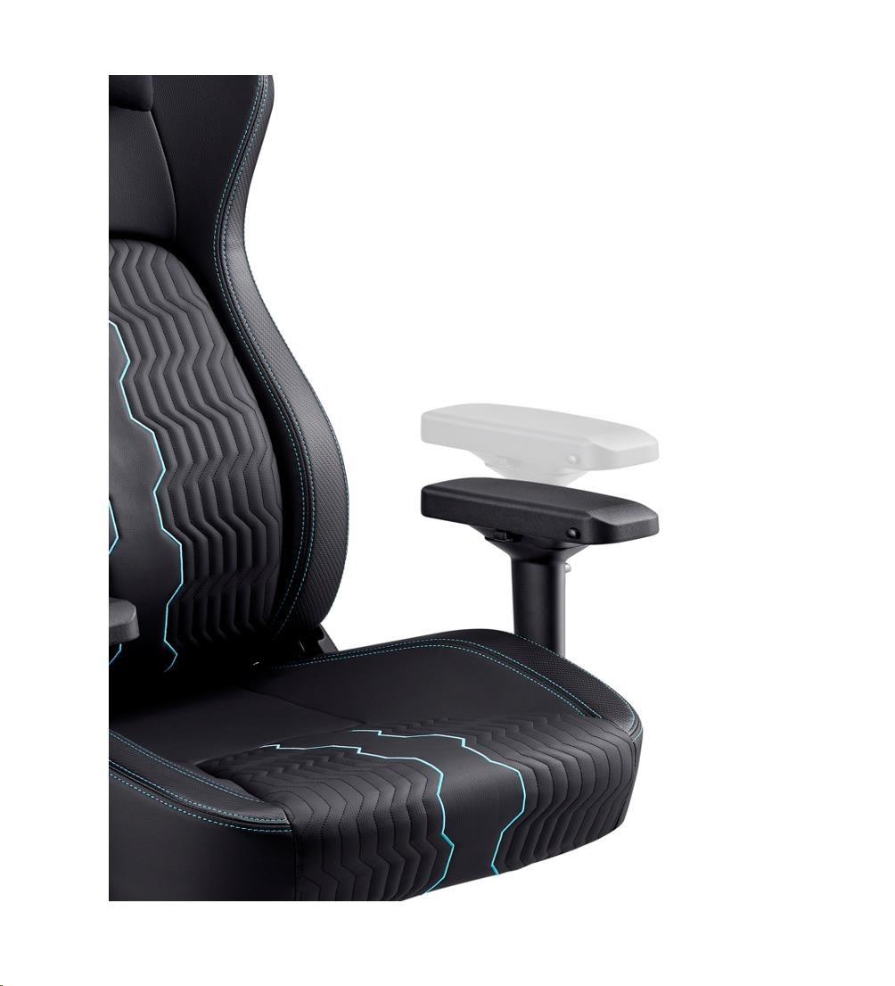 ACER herní křeslo/židle Predator Rift Pro,4D područky,zádová opěrka,otočná konstrukce,Black7 
