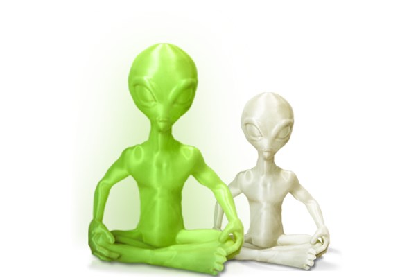 WINKLE PLA HD FILAMENT GLOW ALIEN GREEN 1,75MM 1KG2 