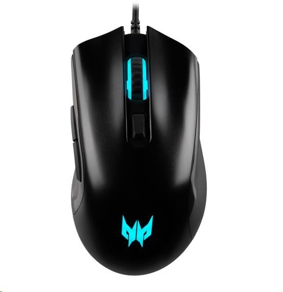 Acer Predator Cestus 333/ Herná/ Optická/ Pre pravákov/ 16 000 DPI/ Drôtové USB-A/ Čierna