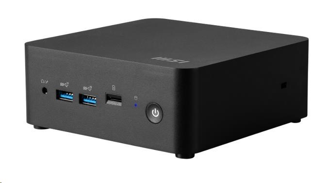 MSI PC Cubi NUC 1MG-238BEU,  Core5-120U,  N/ A,  N/ A SSD,  No OS,  Black3 