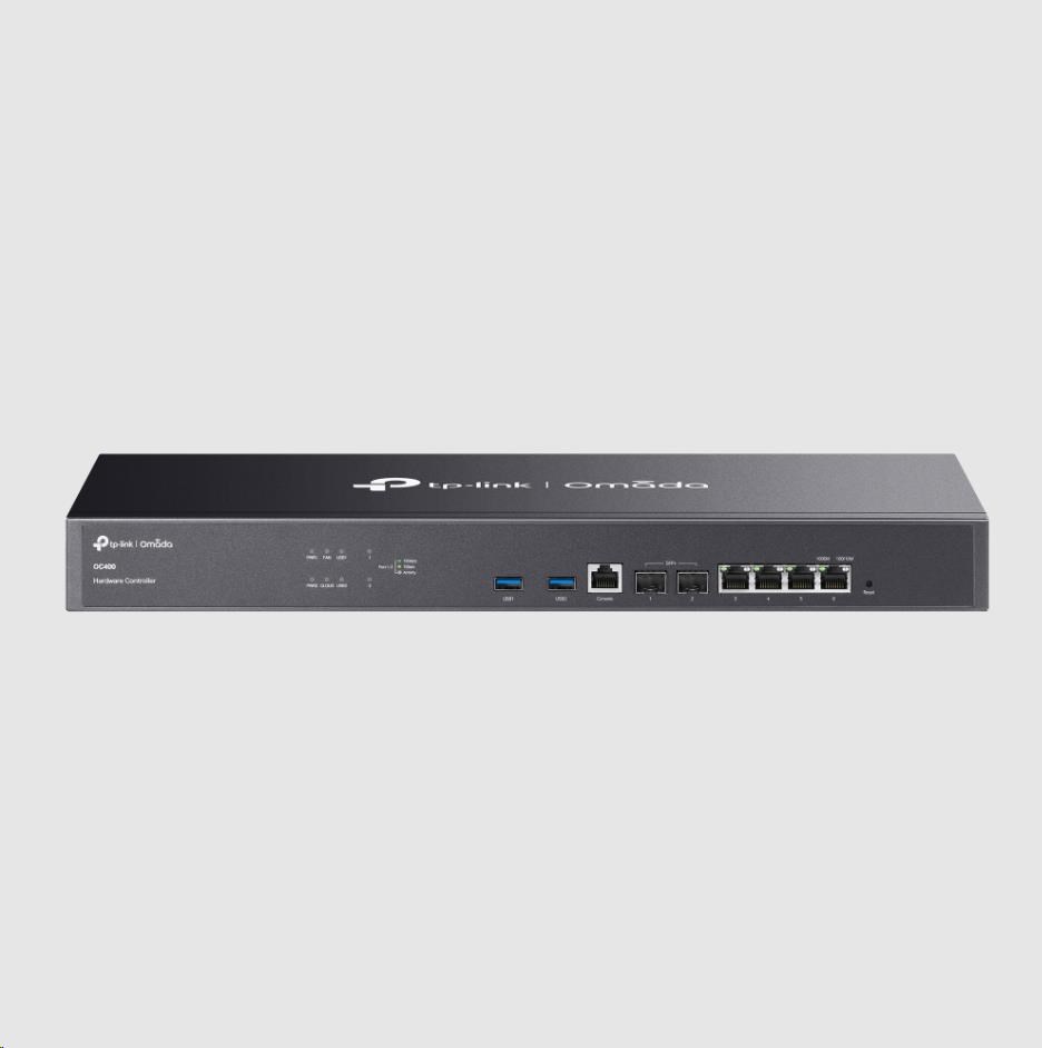 TP-Link OC400 Omada Hardware Controller (4xGbE, 2xSFP+, 2xUSB3.0, 1xconsole, RP)0 