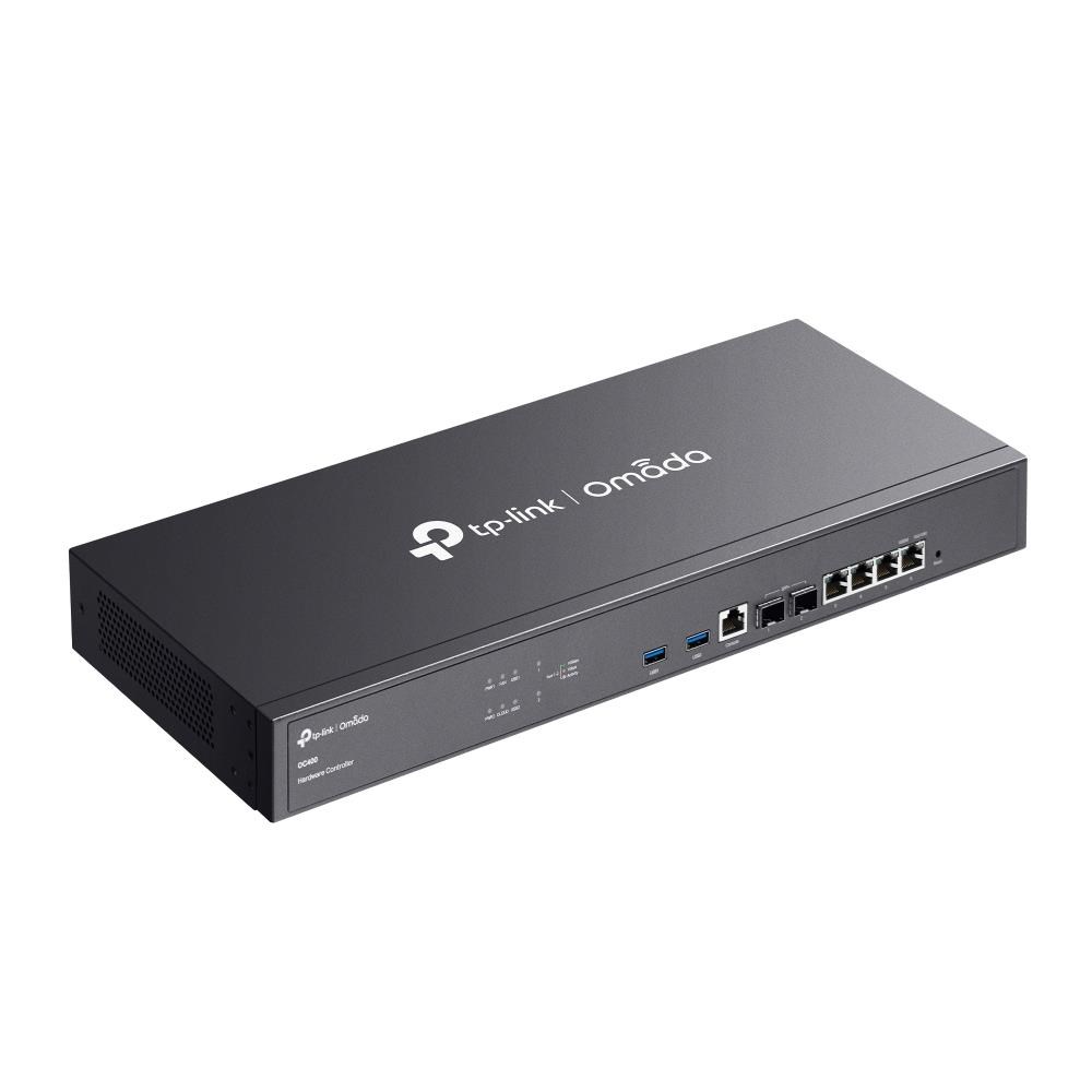 TP-Link OC400 Omada Hardware Controller (4xGbE, 2xSFP+, 2xUSB3.0, 1xconsole, RP)2 