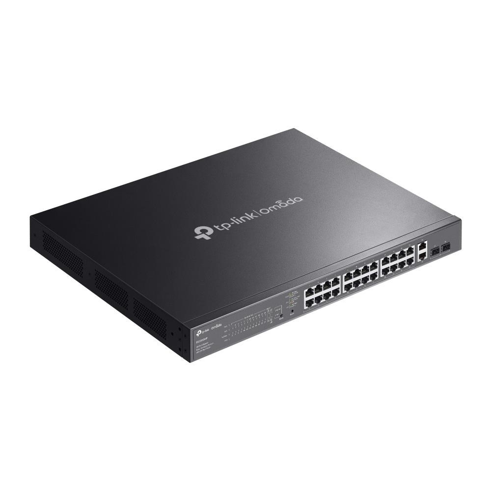 TP-Link OMADA switch ES228GMP (26xGbE, 2xSFP, 24xPoE+, 384W)4 