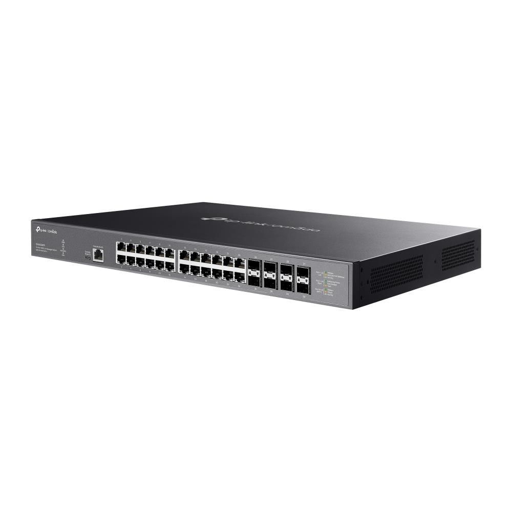 TP-Link OMADA switch SX3832MPP (24x10GbE, 8xSFP+, 24xPoE++, 770W, 1xconsole, 1xUSB-C)1 
