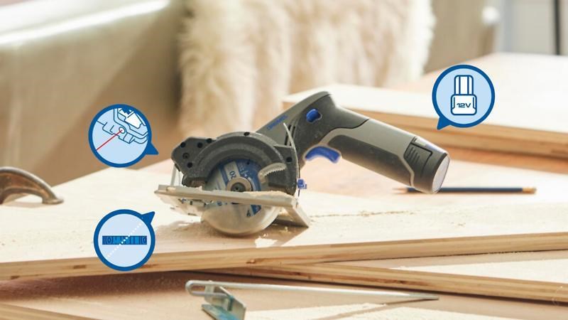 Dremel Blueprint kompaktní pila2 