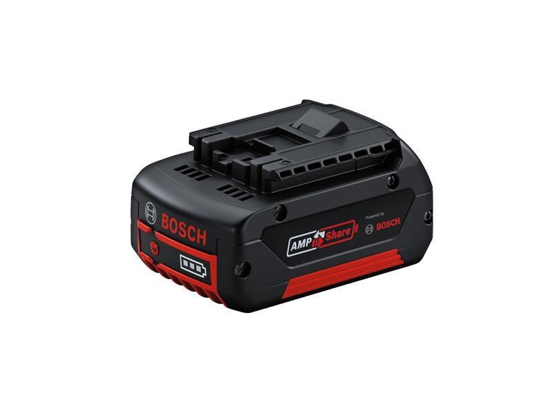 Bosch startovací sada 2x GBA 18V 4.0Ah + GAL 18V-401 