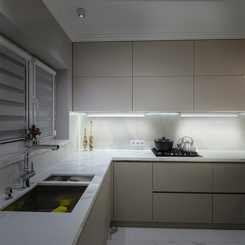 Solight LED kuchyňské svítidlo T5, vypínač, 9W, 4100K, 54cm1 