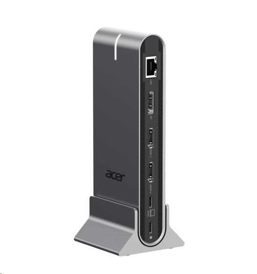 ACER 15in1 USB Type-C Universal Mini-dock: Host interface: USB-C,  2x USB-A 2.0,  1x USB-A 3.2 Gen2,  1x USB-A 3.2 Gen1,  13 