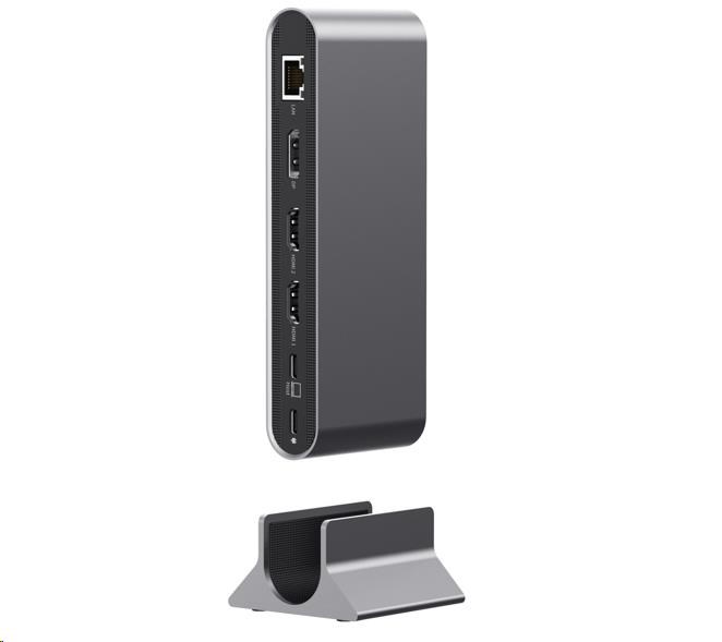 ACER 15in1 USB Type-C Universal Mini-dock: Host interface: USB-C,  2x USB-A 2.0,  1x USB-A 3.2 Gen2,  1x USB-A 3.2 Gen1,  10 