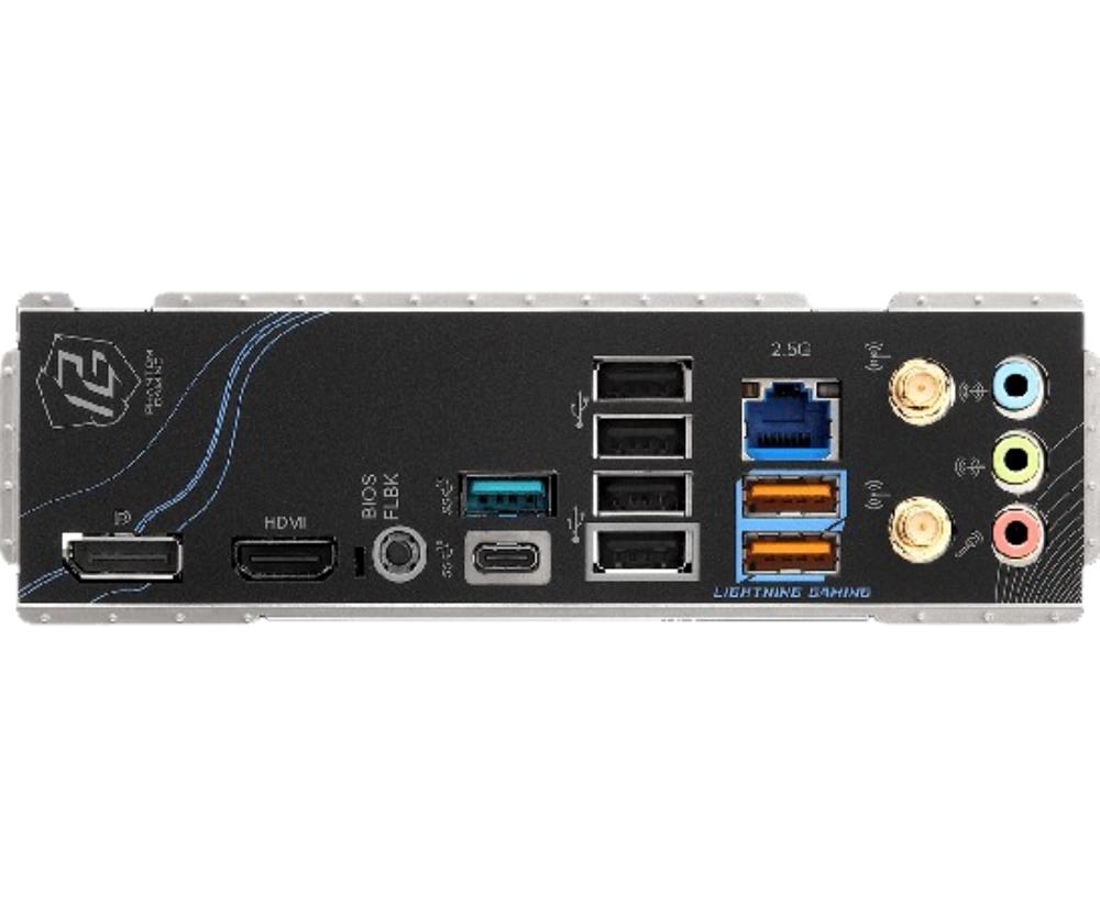 ASRock MB Sc AM5 B850M Riptide WiFi,  AMD B850,  4xDDR5,  1xDP,  1xHDMI,  WiFi,  mATX4 