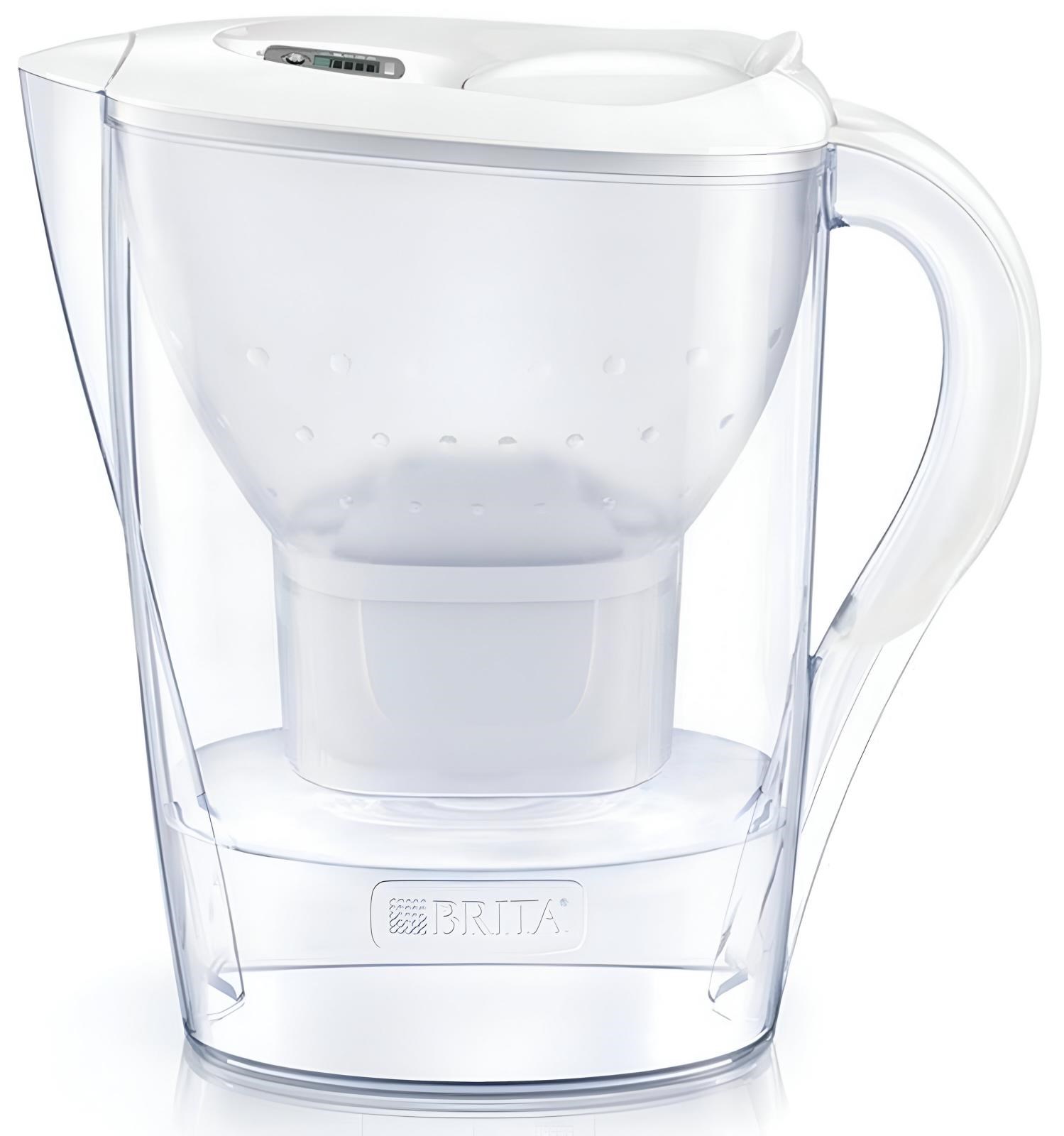 Brita Marella filtrační konvice,  bílá0 
